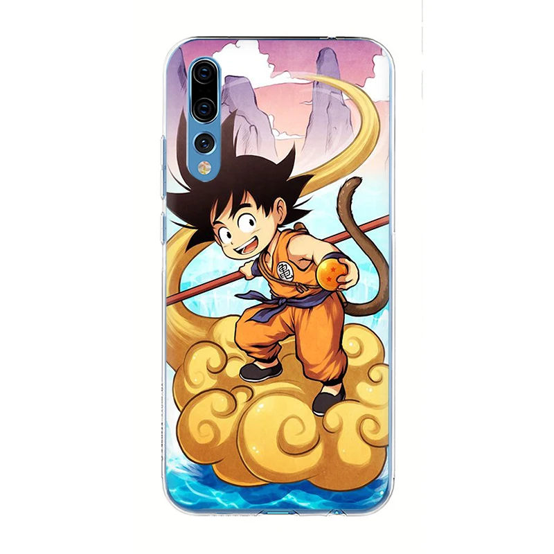 T5 EWAU Dragon Ball Сон Гоку мягкий силиконовый матовый чехол для телефона для huawei P8 P9 P10 P20 P30 Lite Mine Pro P Smart Z Plus - Цвет: T5