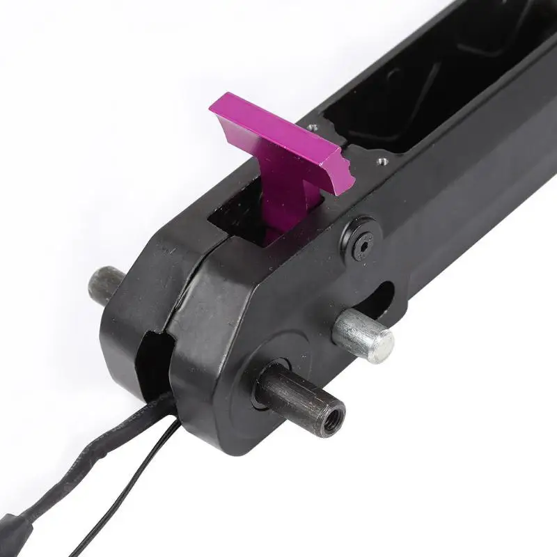 Electric Scooter Folding Pipe Square Rod Aluminum Alloy Folding Tube Skateboard Replacement Accessories Parts for KUGOO S1 S2 S3