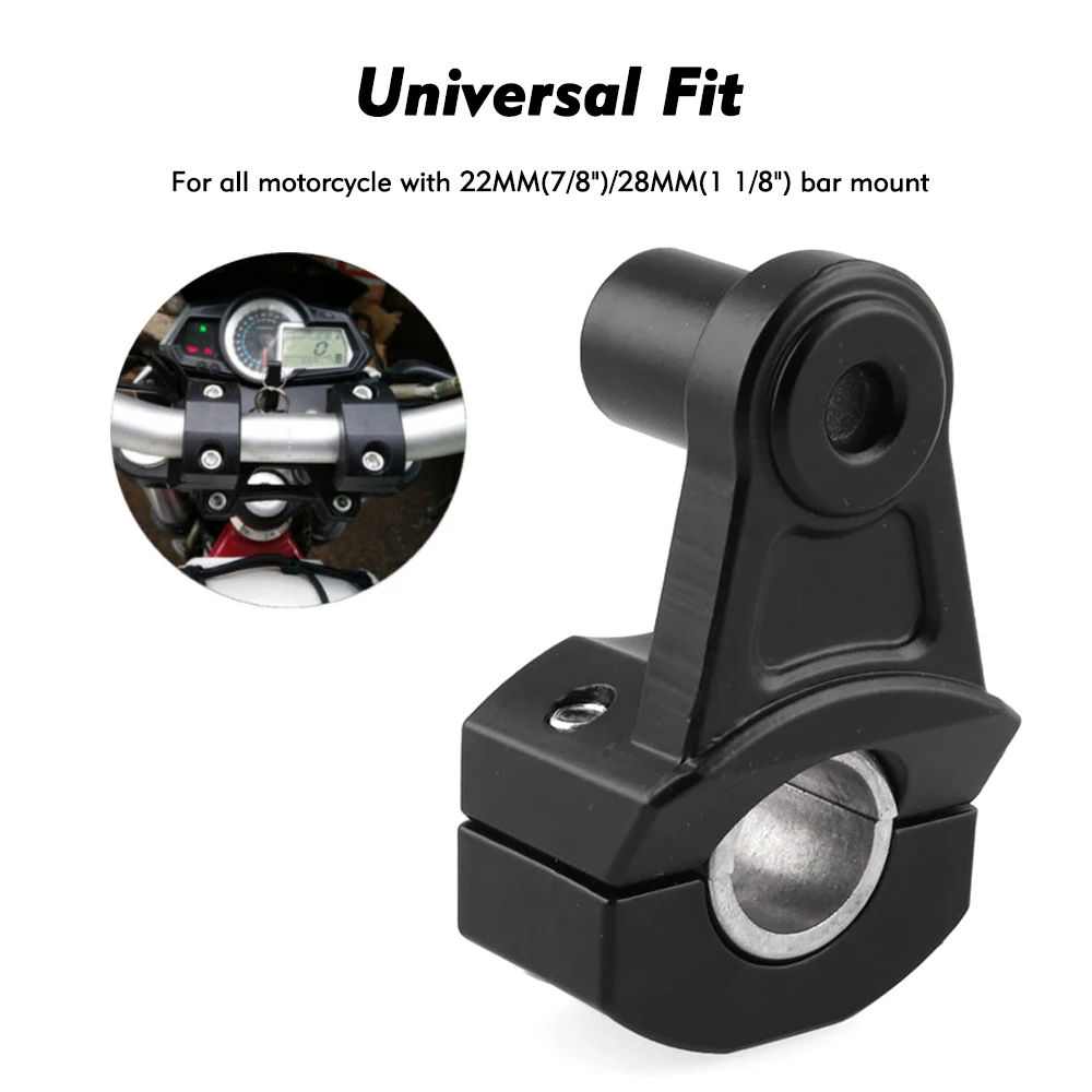 Универсальный руль мотоцикла Riser 22 мм 28 мм БАРС зажим Ручка Бар стояки для bmw suzuki Ducati ktm Kawasaki