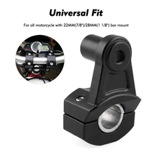 Универсальный руль мотоцикла Riser 22 мм 28 мм БАРС зажим Ручка Бар стояки для bmw suzuki Ducati ktm Kawasaki