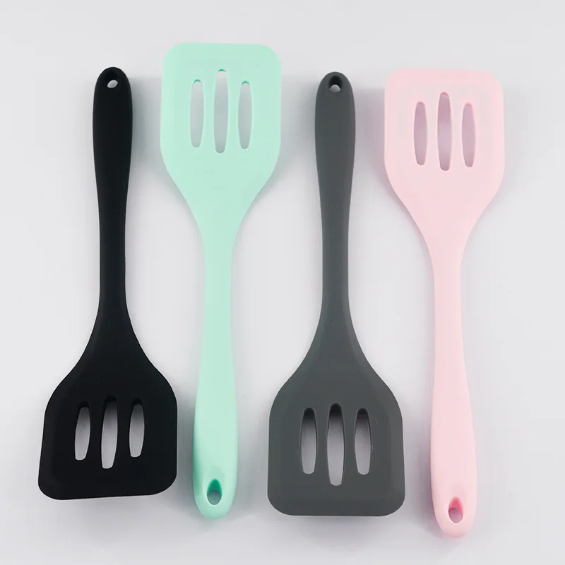 Egg Fish Frying Pan Spatula Scoop Fried Shovel Large Silicone Turners Cooking Utensils Kitchen Tools 29*7CM