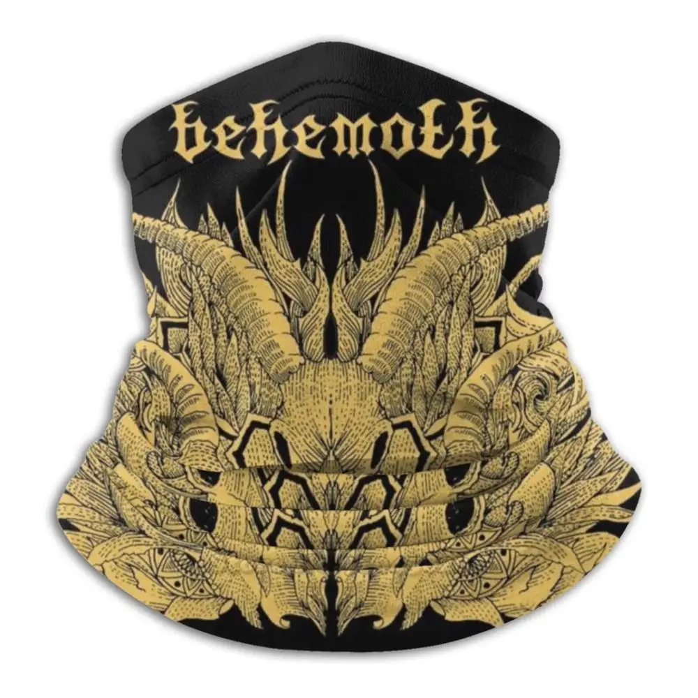Behemoth символ сатана плохой от Kraftd шарф бандана Шея обогревающая повязка