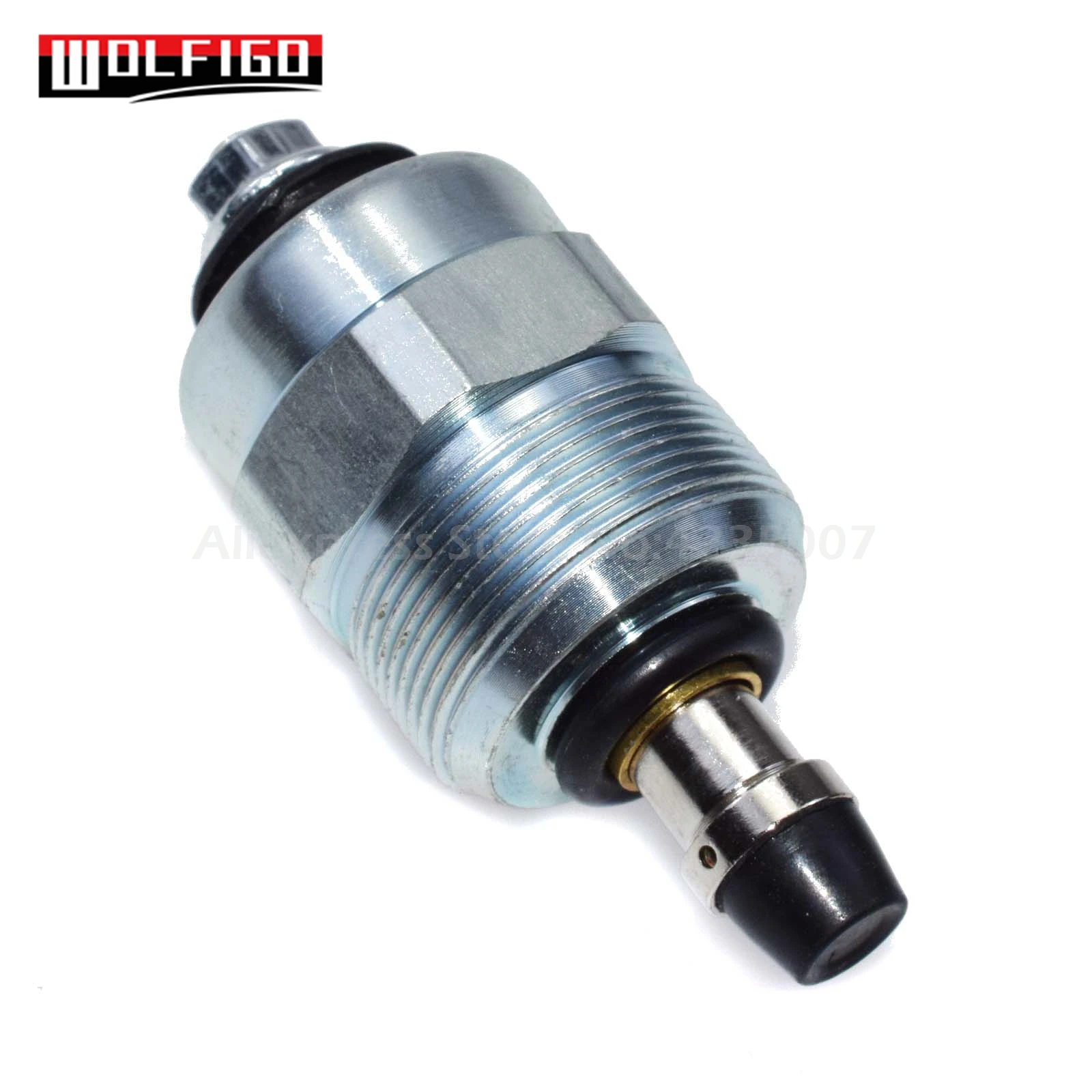 WOLFIGO Соленоидный клапан для Cummins топливный насос 24 В 0330001016,096030-0080,096030-0170,146650-0820,146650-1320
