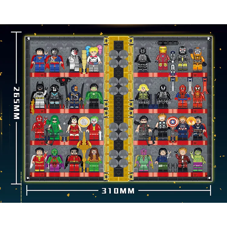 3901 Super Heroes series, chess sets building block Kid toys edcation model baby toys