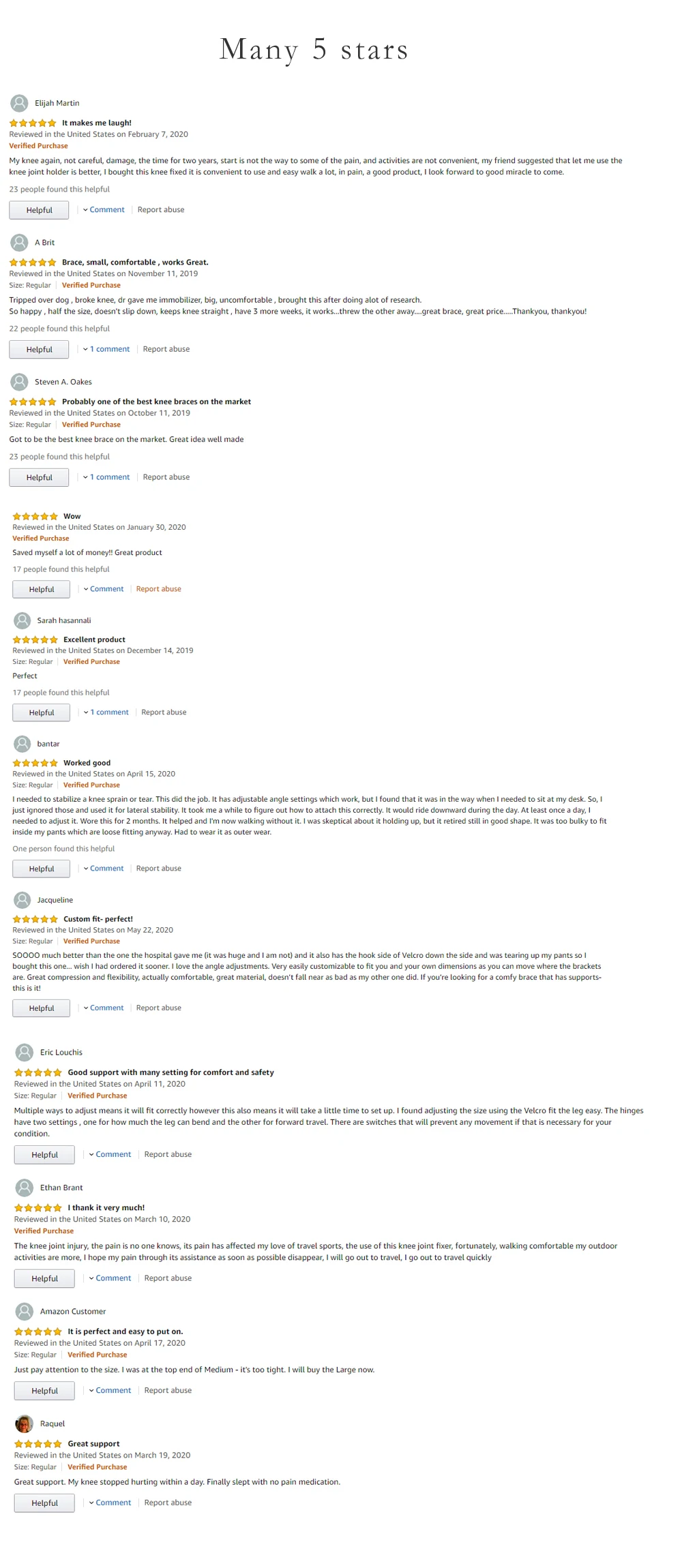5 stars