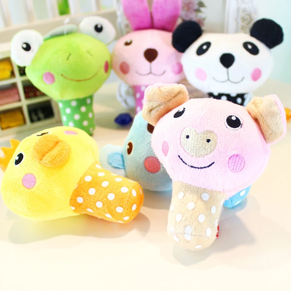 

Lovely dog toys puppy pet chew toy animals squirrel plush Cartoon bite Linen cloth Wild goose squeak funny dog toy pet supplies