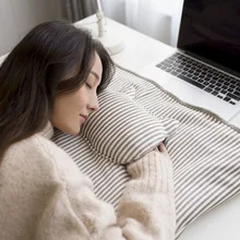 Портативное электрическое одеяло с электрическим подогревом, Фланелевое очень теплое легкое уютное одеяло с подогревом, электрическое одеяло, подарок для девочки