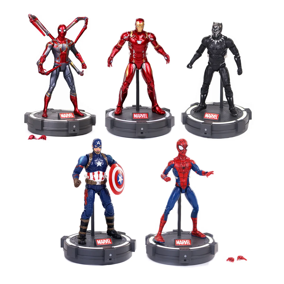 Натуральная кожа с принтами &quotMarvel&quot &quotМстители&quot принтом Железный человек