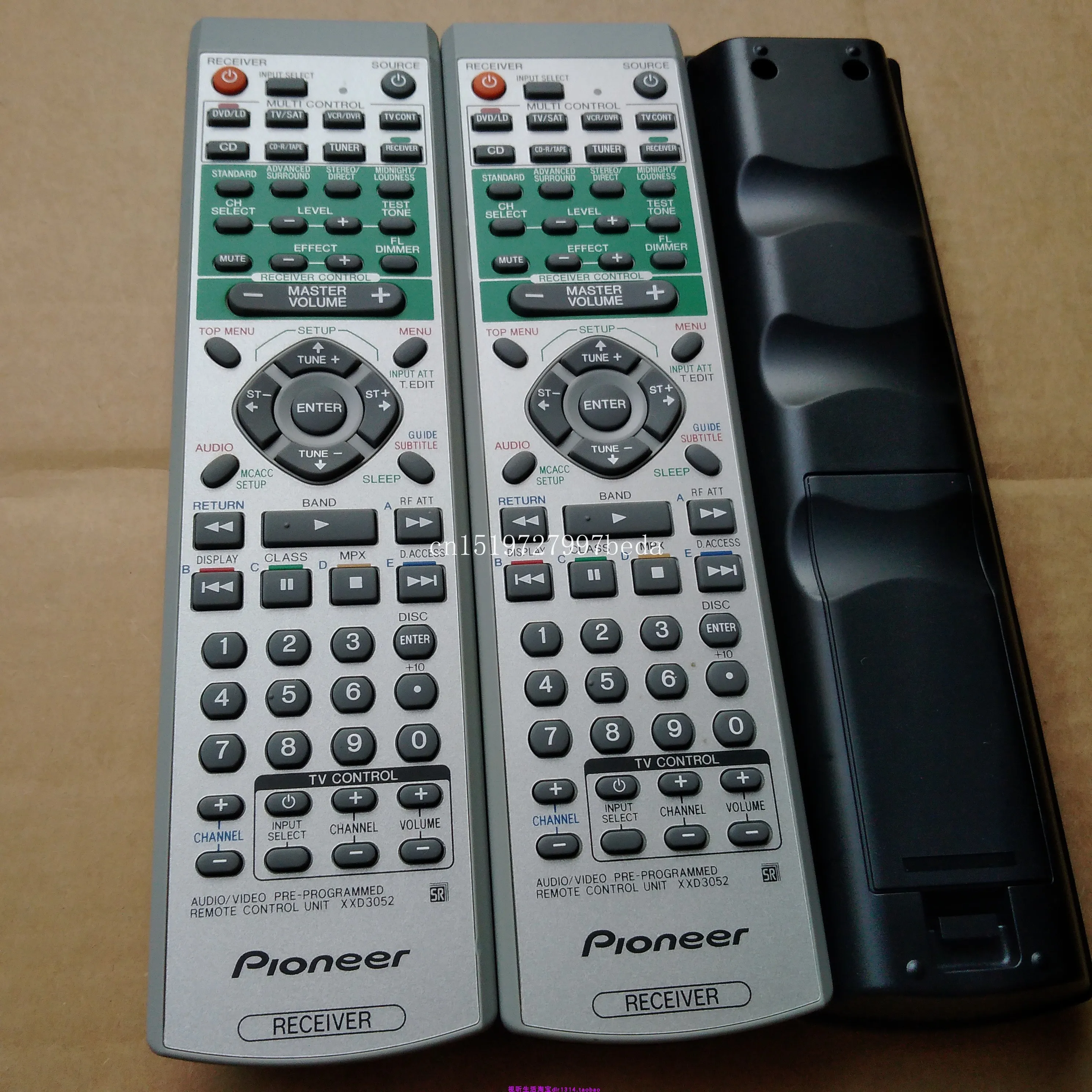 Пульт дистанционного управления для кинотеатра Pioneer VSX-D814 D712 D812 D912 D512 AV усилитель |