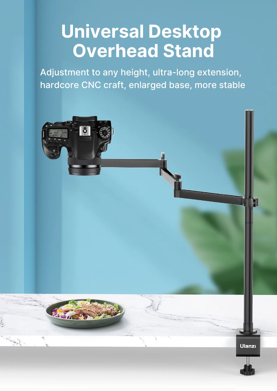 Suporte de webcam flexível para transmissão ao