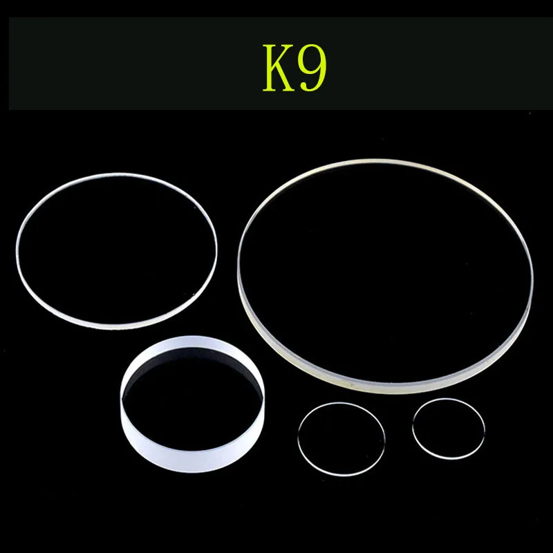 

K9 Optical Glass Sheet / Disc / Special For Scientific Research