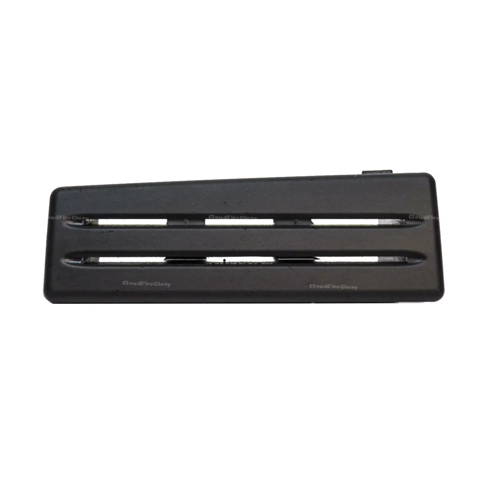 For VolksWagen Polo 9N 2005 2006 2007 2008 2009 2010 LHD Black Card Holder Card Slot Coin Slot Central Storage Box 6Q1858373