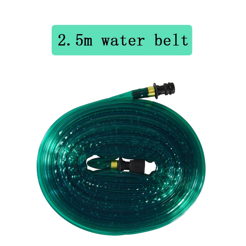 2.5m hose 2,5-30 м садовый шланг газон инфильтрация трубы спринклерной воды с тонким распылением газон капельного орошения охлаждающий шланг для полива - Цвет: 2.5m hose