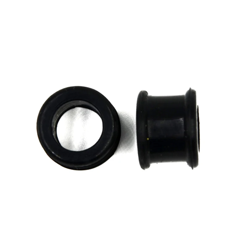 1 пара 6 мм-22 мм черные стильные силиконовые пробки для ушей тоннели расширитель для мочек ушей носилки седло Большой размер пирсинг ювелирные изделия