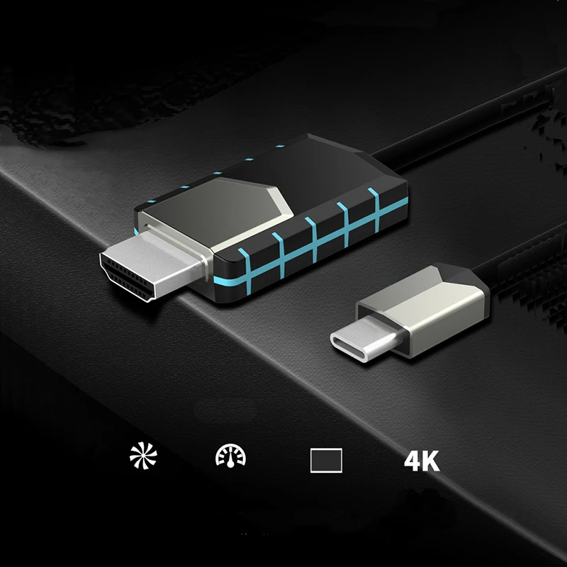Usb type C к HDMI 1080P телевизионный HD кабель адаптер для Android телефонов samsung Аудио Видео шнур провода