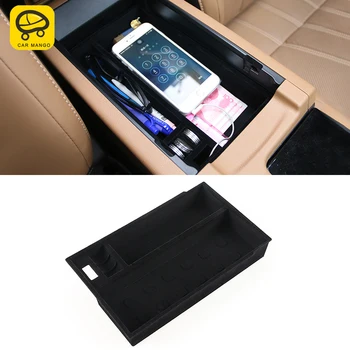 

CarManGo For Lexus NX 200 200t 300 2014-2020 Car Accessories Central Armrest Storage Box Case Container Holder Decoration