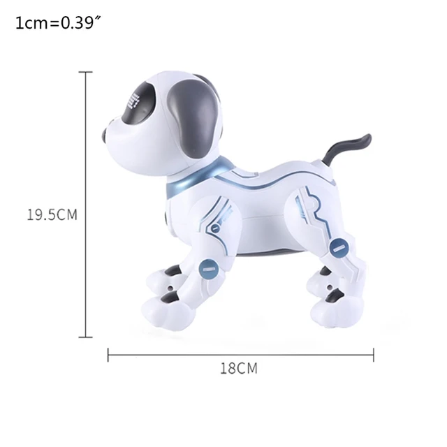 Remote Control Dog RC Robotic Stunt Puppy Dancing Programmable Smart Toy Interactive Gift 6
