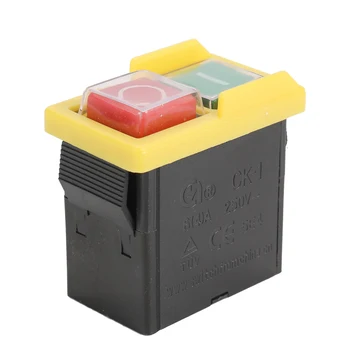 

New Universal CK1/250V Safety Switch Waterproof and Dustproof Switches Electromagnetic Switch for Grinding Machine