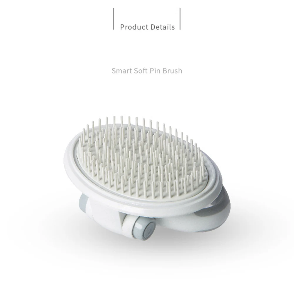 New Pet Massage Brush Open Needle Comb Hair Float Pet Comb New Pet Bath Massage Brush Pet Entertainment Supplies