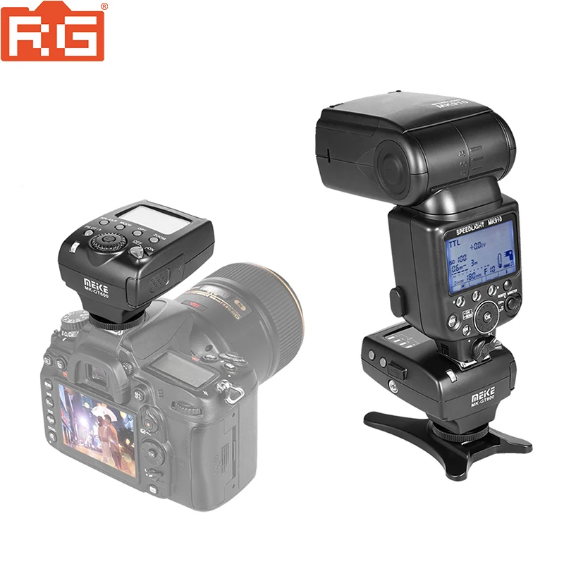 Вспышка Meike для цифровой зеркальной камеры вспышка с функцией синхронизации и