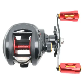 

1Pc Reel Stainless steel Wire Cup Fishing Reel, Baitcasting Reel for Change