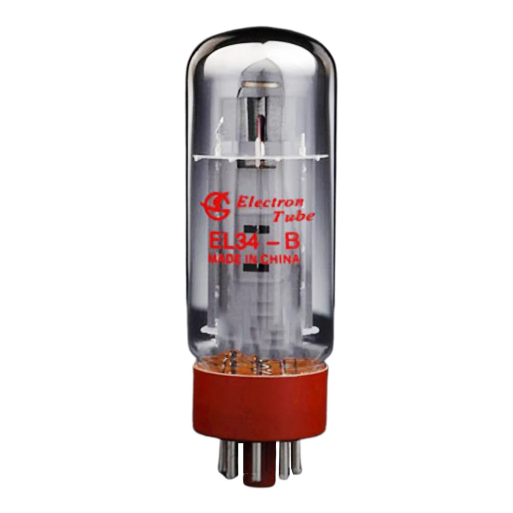 High-performance 8-Pin HIFI EL34B Audio Amplifier Vacuum Electron Tube Audio Output Pentod Vacuum Tube