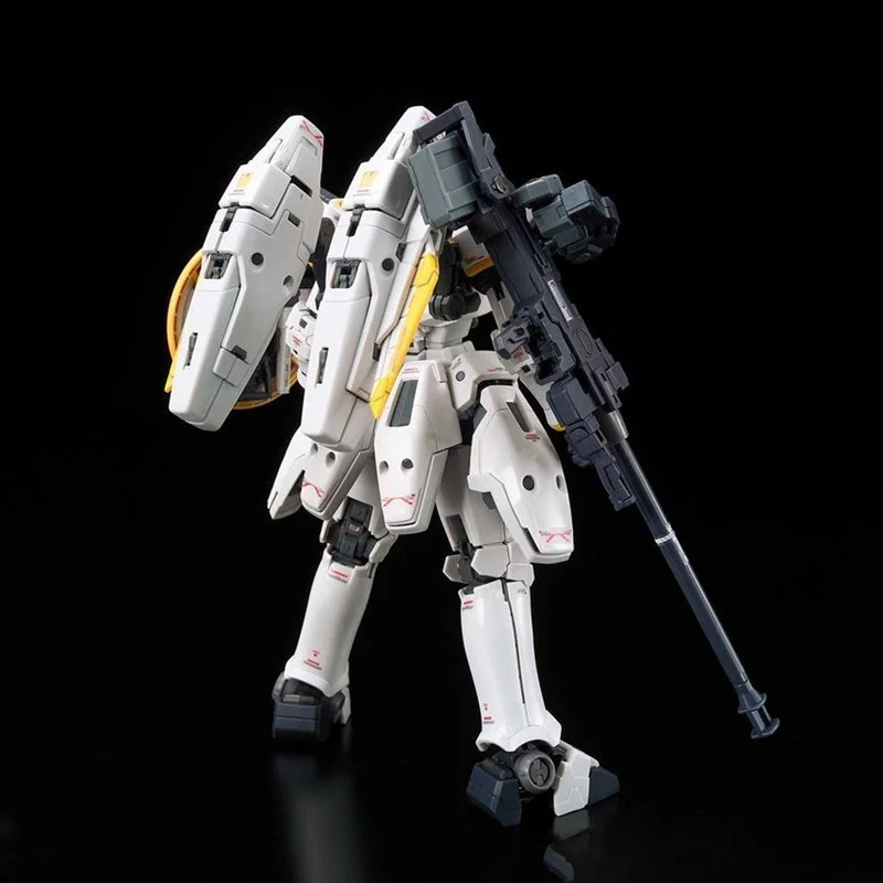 Bandai Gundam Model Kit Anime Figure RG 28 1/144 OZ-00MS Tallgeese EW Genuine Gunpla Model Action Toy Figure Toys for Children