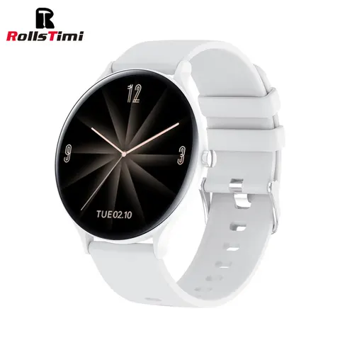 2021 Smart Watch Sport Fitness Blood Pressure Heart Rate Monitor Wristband IP67 Waterproof smart watch For IOS Android