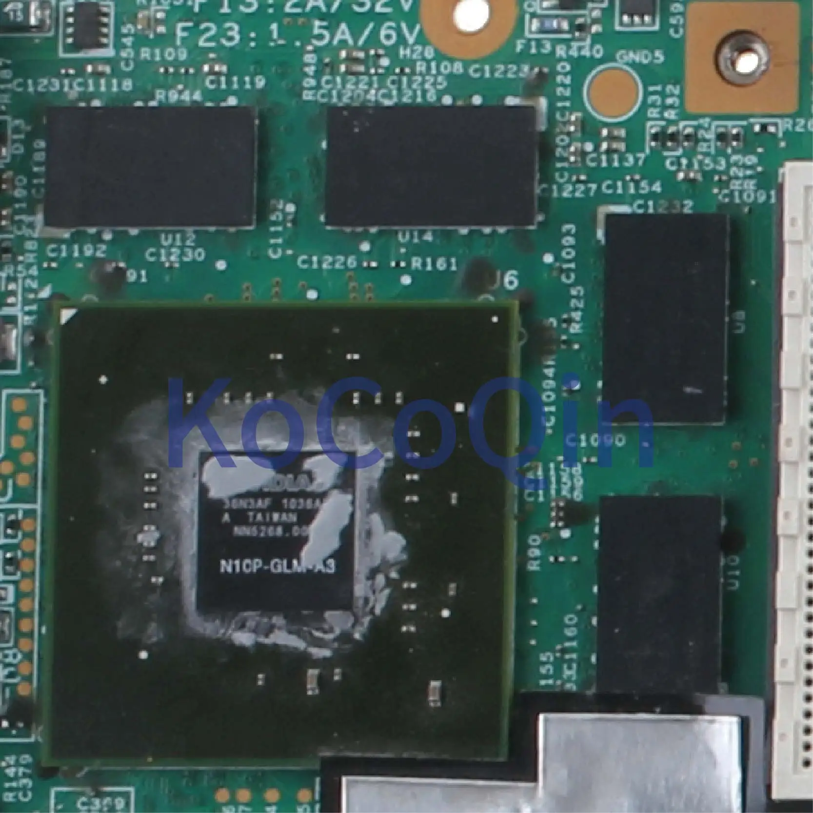 KoCoQin ноутбук материнская плата для Lenovo Thinkpad W510 материнская плата 63Y1896 63Y1551 63Y2022 75Y4115 08271-3 48.4CU14.0 QM57 N10P-GL-A3