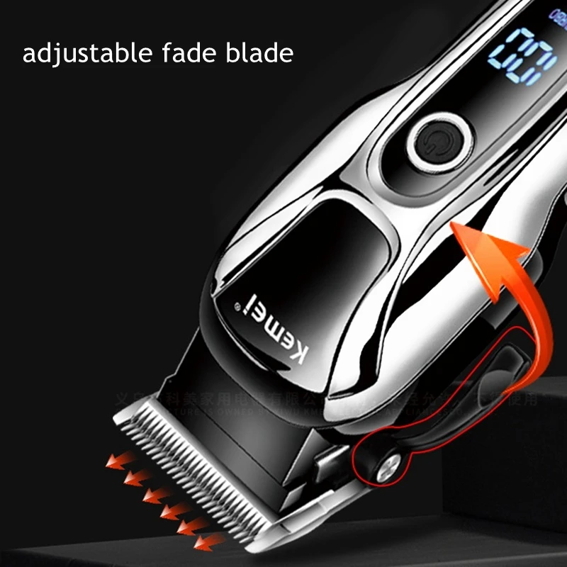 2 Speed Hair Clipper Professional Hair Trimmer for Men Hairdressing Pro Electric Cutting Machine