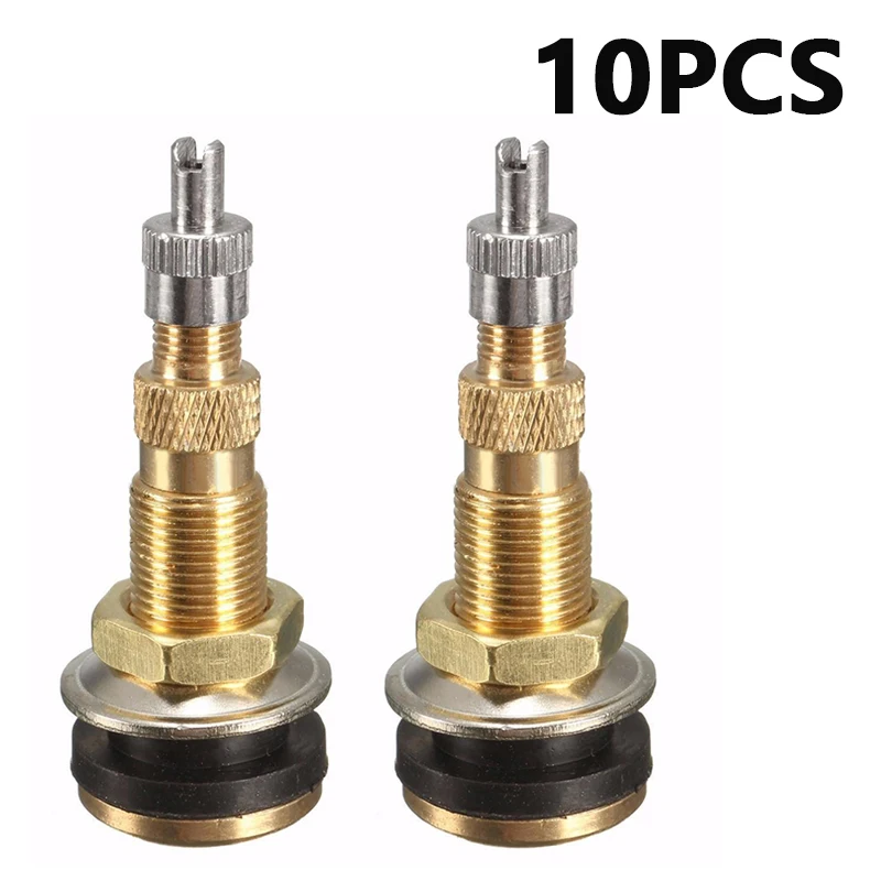 

10pcs Tyre Valves Tractor Valve Stems Replacement Parts for Agricultural Tractor Water Tubeless Tire