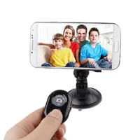 Kompatybilny z Bluetooth przycisk zdalnego sterowania kontroler bezprzewodowy samowyzwalacz aparat Stick zwolnienie migawki Monopod do telefonu Selfie 3