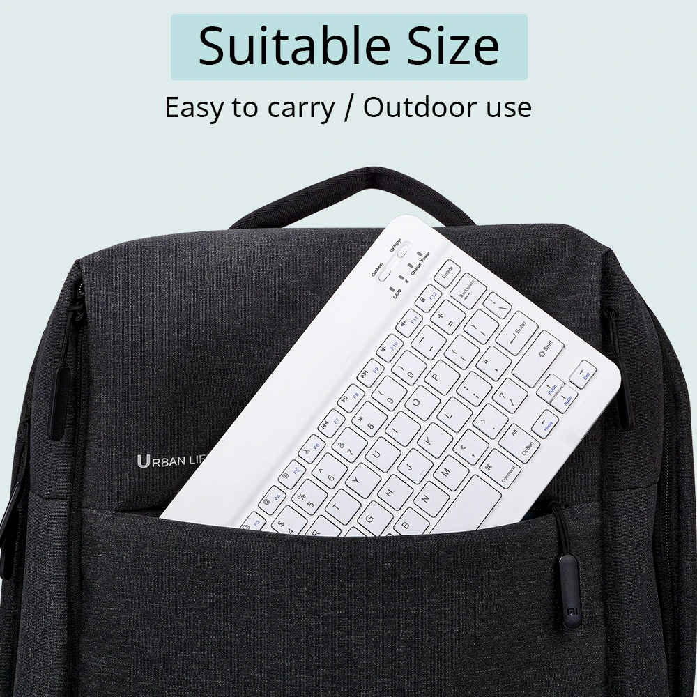 Wireless Keyboard Bluetooth Keyboard Portable for iPad Xiaomi Samsung Huawei Tablet Laptop IOS Android Russian Arabic Korean