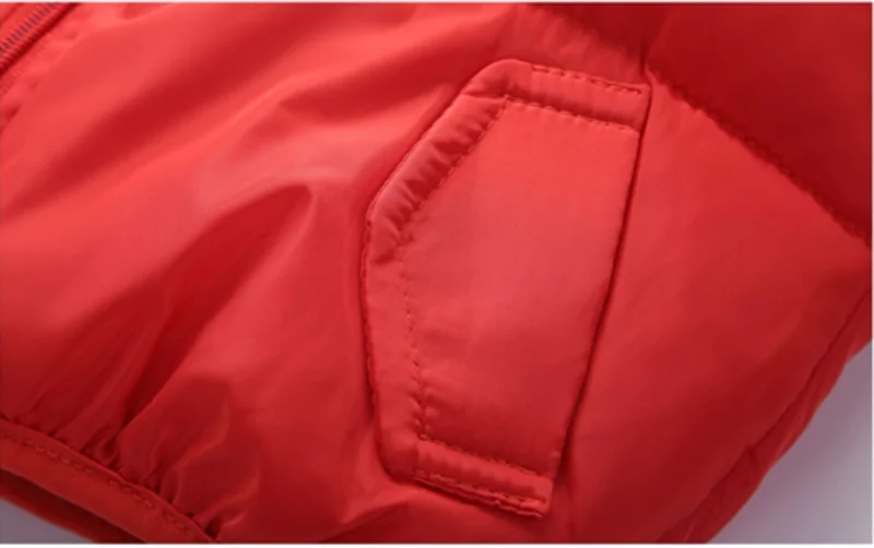 Children's down jacket hooded boy girl cotton jacket autumn and winter coat