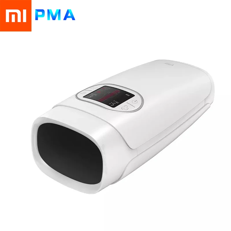 White Xiaomi Mijia Youpin PMA Электрический ручной массажер для пальмового пальца Acupoint беспроводной массаж с воздушным давлением и термокомпрессией - Цвет: White