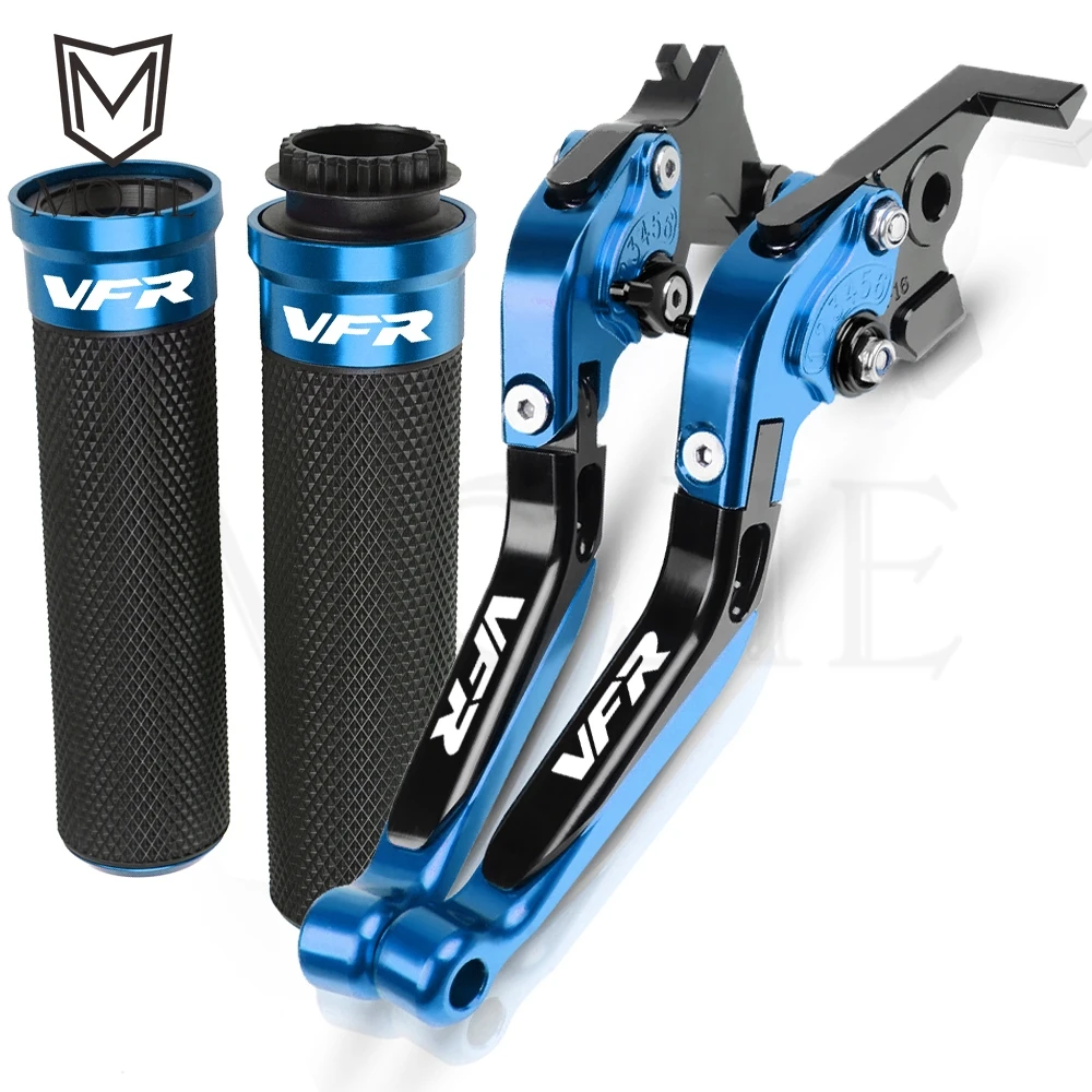 BU VFR1200F 10-16 Для Honda VFR1200/F VFR 1200 F 2010- VFR400 VFR 400 NC30 1989-1992 Мотоцикл CNC рычаги Тормозная система сцепления руль ручки - Цвет: BU VFR1200F 10-16