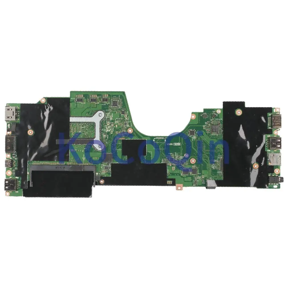 KoCoQin материнская плата для ноутбука LENOVO Thinkpad YOGA 260 SR2F0 I5-6300U материнская плата 01AY780 LA-C581P