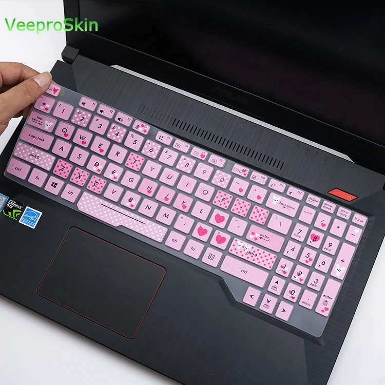 Защитная крышка для клавиатуры ноутбука 15,6 дюймов для Asus TUF FX765GM FX765Ge TUF765GM TUF765GE TUF 765 GM GE TUF765 FX505DY FX505D