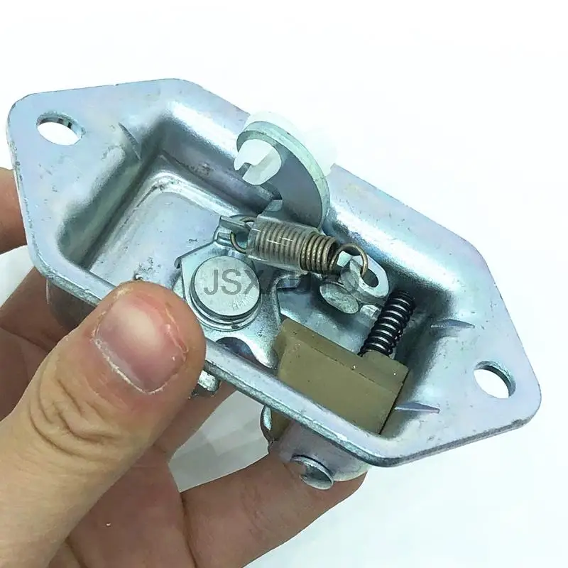 Excavator Cab door lock Lock block inner handle Excavator Accessories For Komatsu PC 78 128 Daewoo 55 SANY 55 CASE excavator accessories