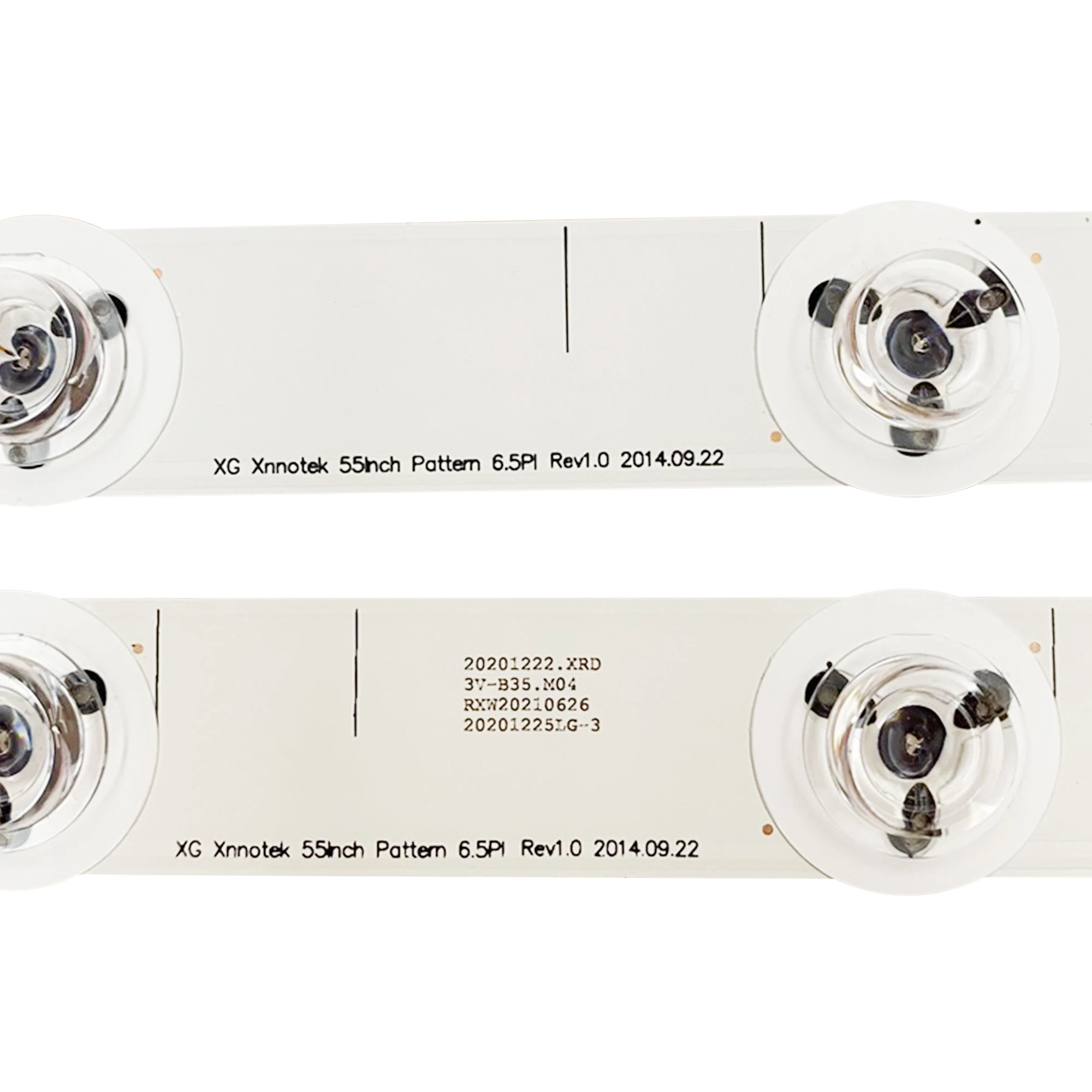 Tira Conduzida Lâmpada lg Lnnotek tv Padrão de 55 Polegadas 6.5pi Rev1.0 para Panasonic 55 Tx55cx680b Tc-55cx650u Tc-55dx700c Tx-55cx700e - Imagem 3