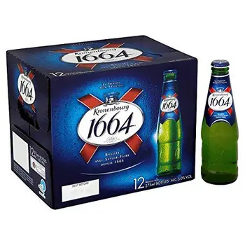 

Kronenbourg 1664 cerveza premium de 12 x 275ml (paquete de 12x275m)