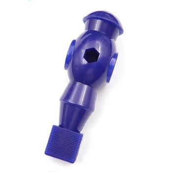

NEW 1pcs BLUE 5/8" rod Foosball Soccer Table football man Player men replacement parts fussball babyfoot 15