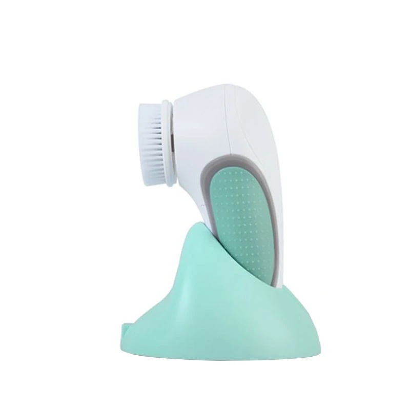 2017 hot selling USB electric go black head deep pores clean nose face waterproof ultrasonic vibration cleansing brush | Красота и
