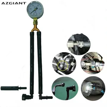 

AZGIANT Car Gasoline Pressure Gauge Oil Pressure Gauge Gasoline Pressure Tool Quick Oil Pressure Gauge