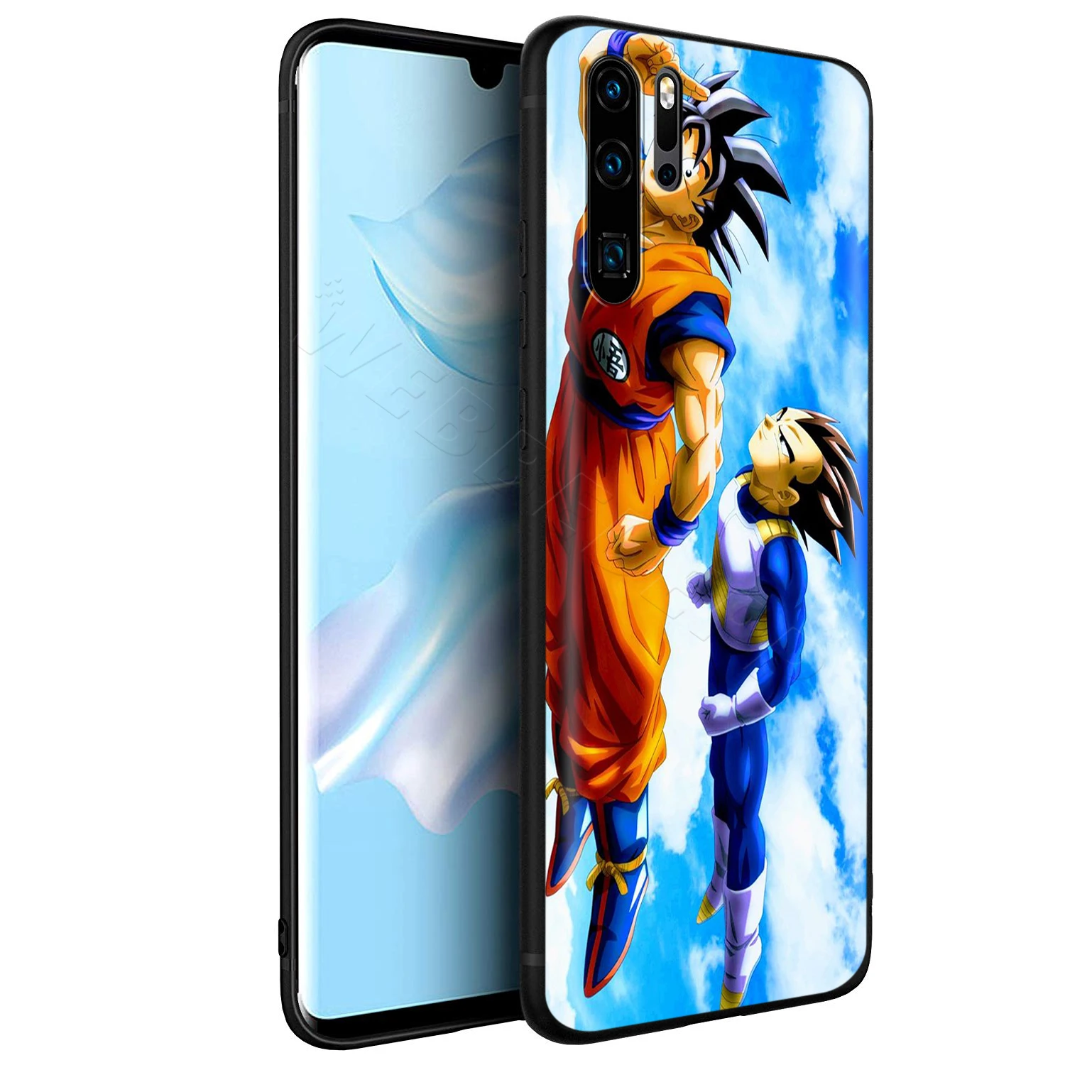 Webbedepp Dragon Ball Z Super DBZ Goku чехол для Huawei P8 P9 P10 P20 P30 Lite Pro P Smart Z Mini