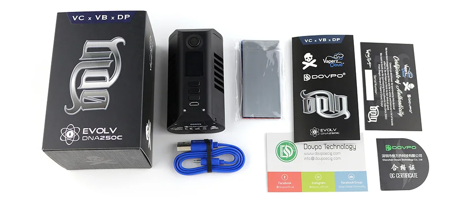 Dovpo Odin Dual 21700 DNA250c Box Mod