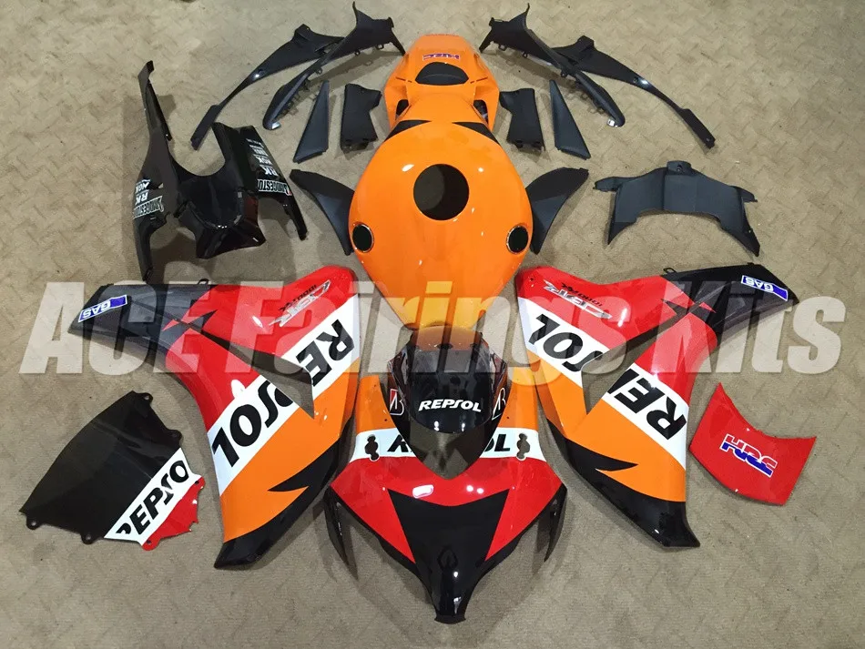 

Top (Injection molding) New ABS Full Fairings Kit Fit For Honda CBR1000RR 08 09 10 11 2008 2009 2010 2011 CBR1000 Hot Repsol