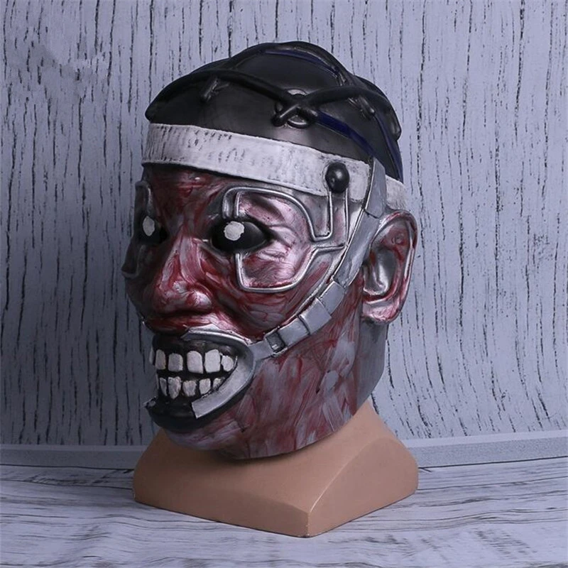Игра Dead By Daylight окружающая электрическая ударная врачебная маска Хэллоуин маскарад бар вечерние террор косплей реквизит латексная маска подарок