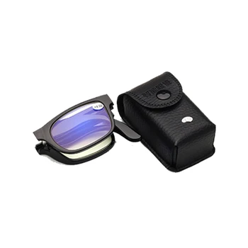

Foldable Unisex Reading Glasses Presbyopic Eyeglasses Full Frame +1.0 To +4.0