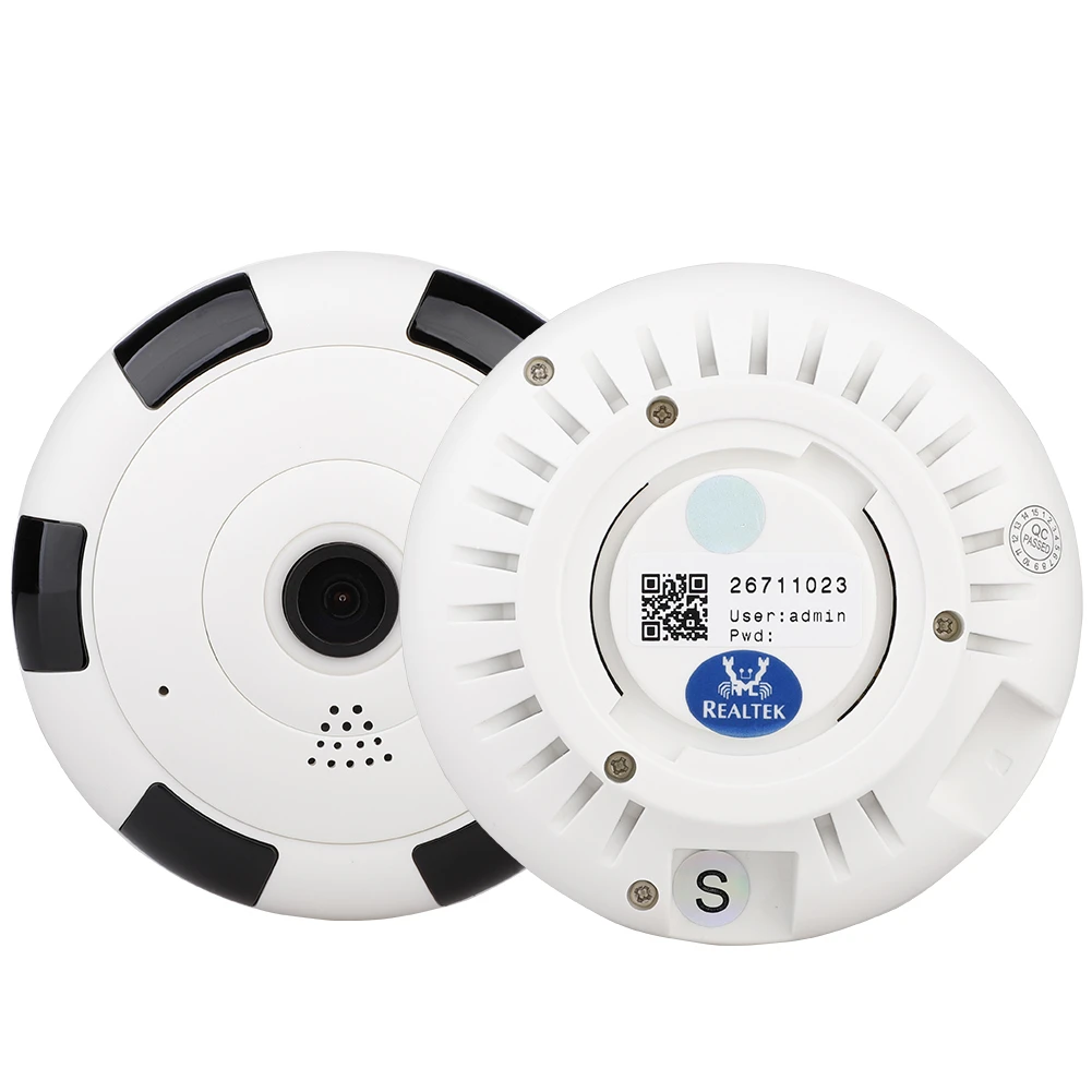  1080P 960P HD Panoramica Wifi Della Macchina Fotografica 360 Gradi baby monitor Senza Fili del IP d